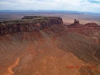 aerial - Monument Valley