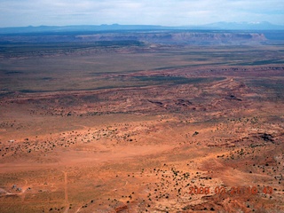 aerial - Monument Valley