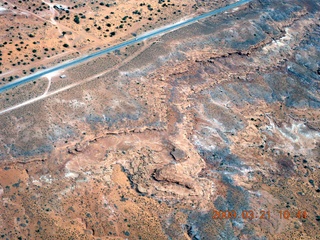 aerial - Monument Valley