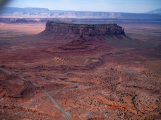 aerial - Monument Valley