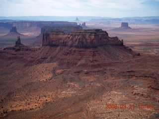 aerial - Monument Valley