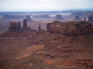 aerial - Monument Valley