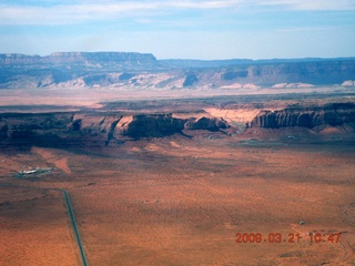 aerial - Monument Valley