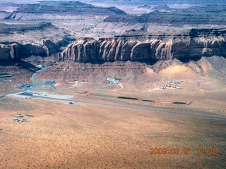 aerial - Monument Valley