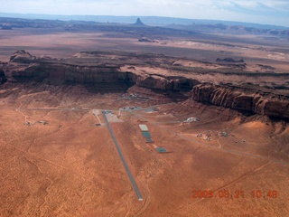 aerial - Monument Valley