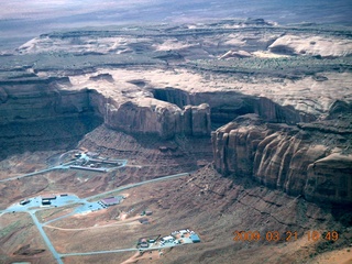 aerial - Monument Valley