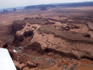 aerial - Monument Valley