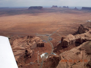 aerial - Monument Valley