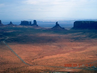 aerial - Monument Valley