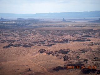 aerial - Monument Valley