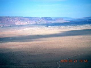 aerial - Monument Valley