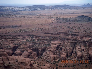 aerial - Monument Valley