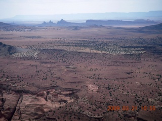 aerial - Monument Valley