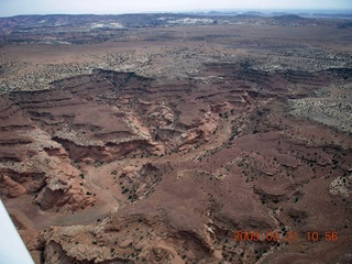 aerial - Monument Valley camping area