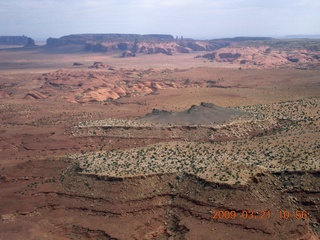 aerial - Monument Valley