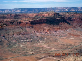 aerial - Monument Valley