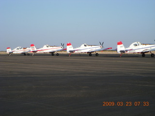 Safford Airport (SAD) - firefighting