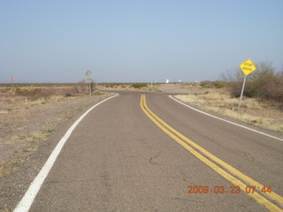 Safford Airport (SAD) run