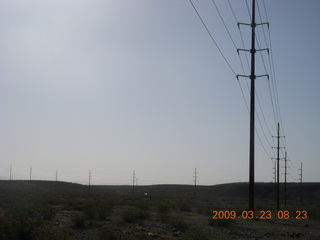 Safford Airport (SAD) run