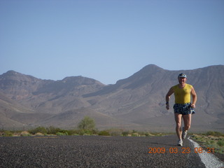 Safford Airport (SAD) run - Adam