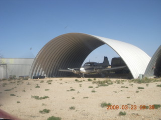 Safford Airport (SAD) run - Adam