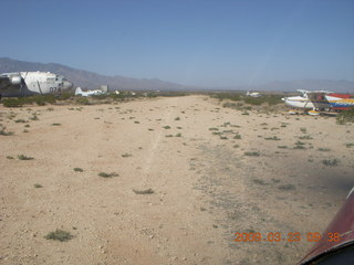 Safford Airport (SAD) run - Adam