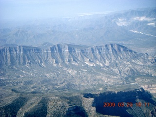 aerial - Superstition Mountains