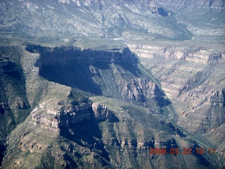 aerial - Superstition Mountains