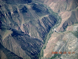 aerial - Superstition Mountains