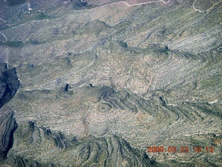 aerial - Superstition Mountains