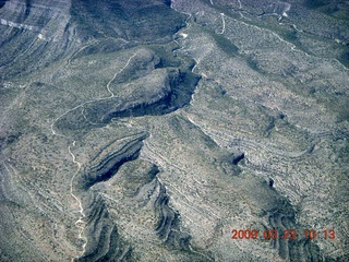 aerial - Superstition Mountains