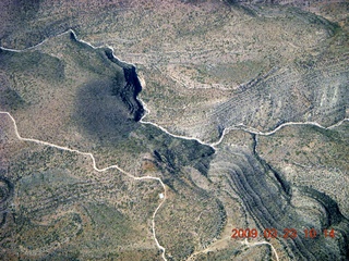 aerial - Superstition Mountains