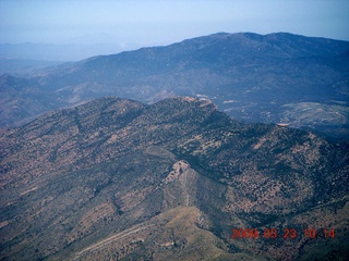 aerial - Superstition Mountains