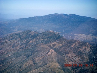 aerial - river near Flying J Airport (E37)