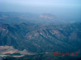 aerial - Superstition Mountains