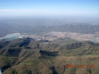 aerial - Superstition Mountains