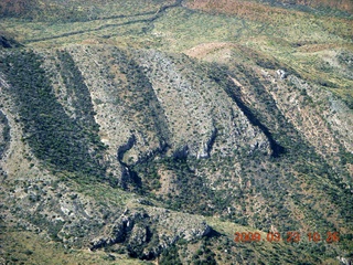 aerial - Superstition Mountains