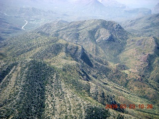 aerial - Superstition Mountains