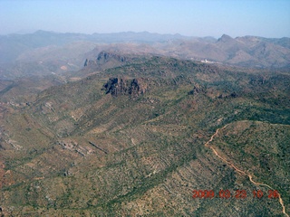 aerial - Superstition Mountains