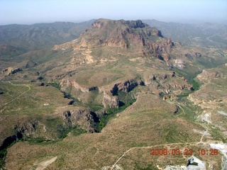 aerial - Superstition Mountains