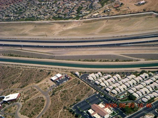 aerial - Superstition Mountains - mine