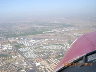 aerial - Falcon Field (FFZ)