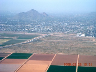 aerial - Superstition Mountains