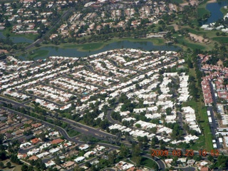 aerial - Scottsdale where I live