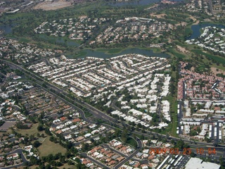 aerial - Scottsdale where I live