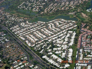 aerial - Scottsdale where I live