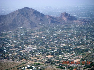 aerial - Camelback Mountain