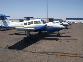 Piper Seminole trainers at DVT