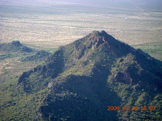 aerial - Eagle Roost area