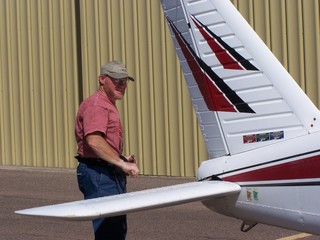 Safford Airport (SAD) run - Adam - back